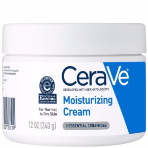 CeraVe Moisturizing Cream for mature skin over 40