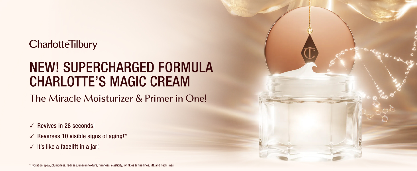 Charlotte Tilbury Magic Cream for mature skin over 40 — VVL-Chosen