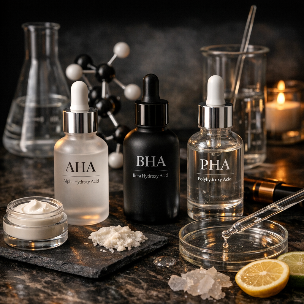 Best chemical exfoliation for mature skin over 40 — curated by Verified Vault Luxe