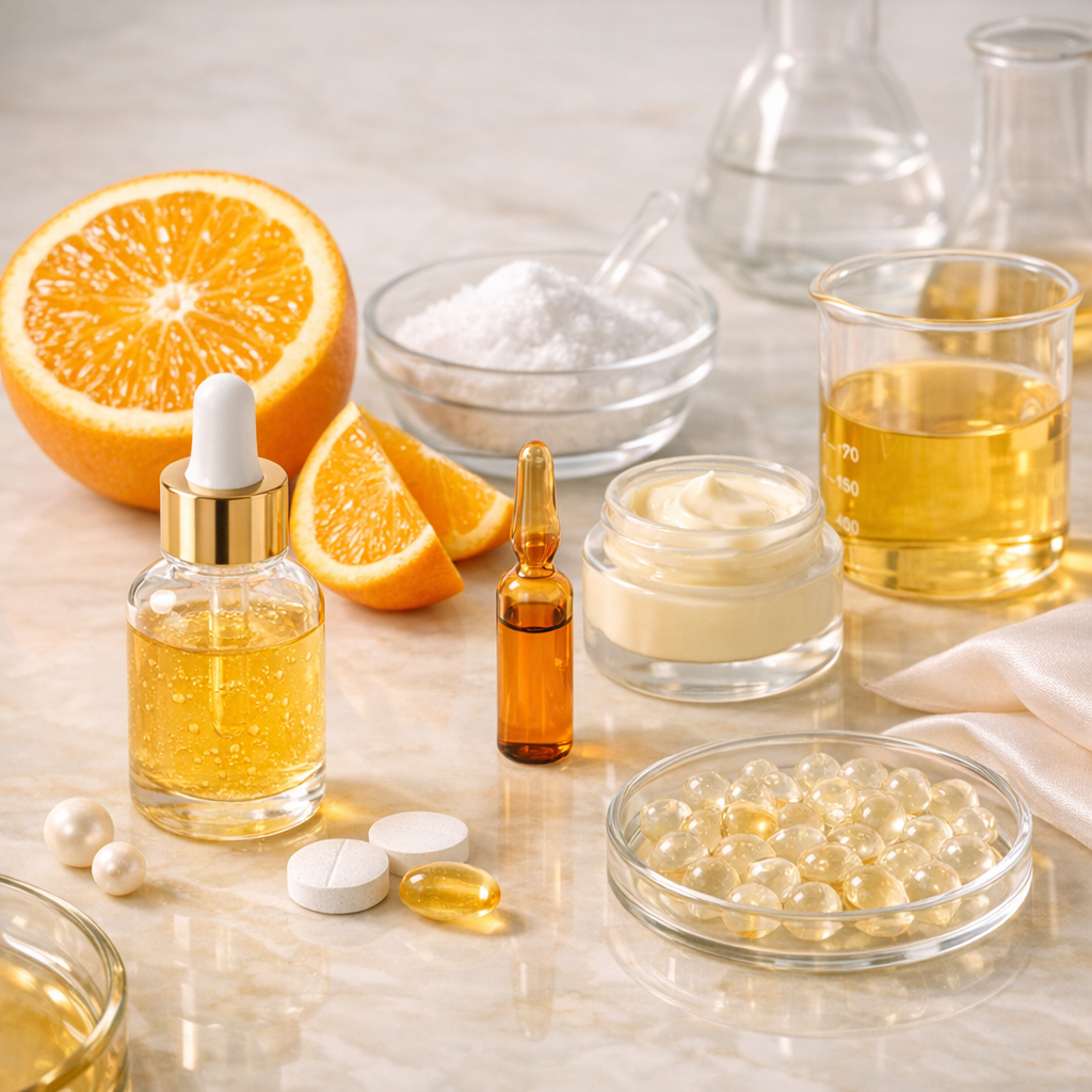 Best vitamin C forms for mature skin over 40 — curated by Verified Vault Luxe