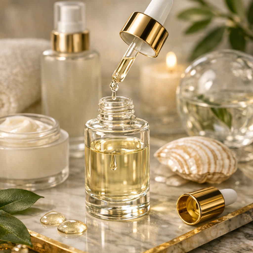 Squalane for mature skin over 40 — ingredient guide by Verified Vault Luxe
