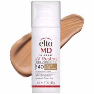 EltaMD UV Restore Tinted SPF 40 for mature skin over 40
