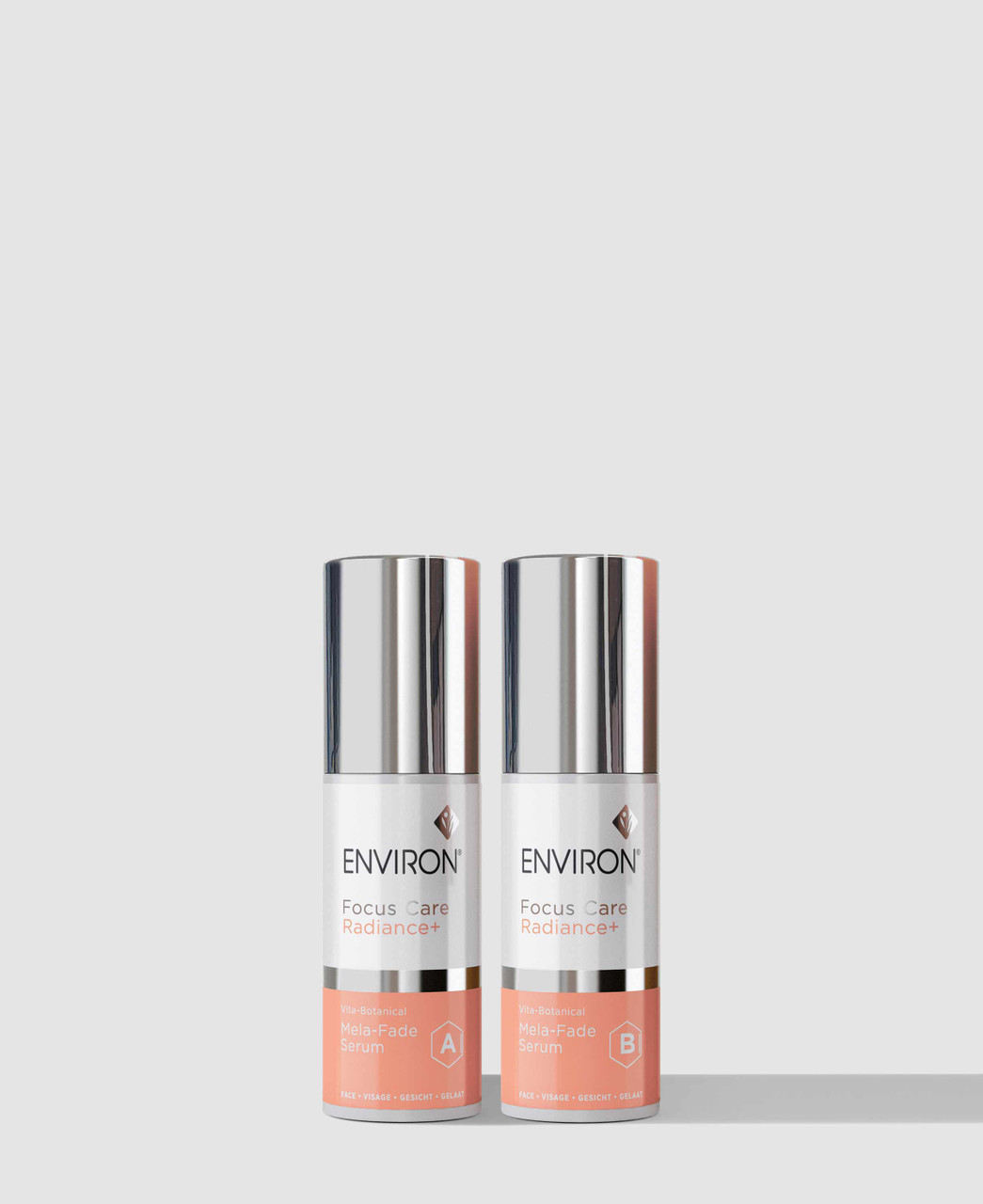 Environ Vita-Botanical Mela-Fade Serum System A + B for mature skin over 40 — VVL-Chosen