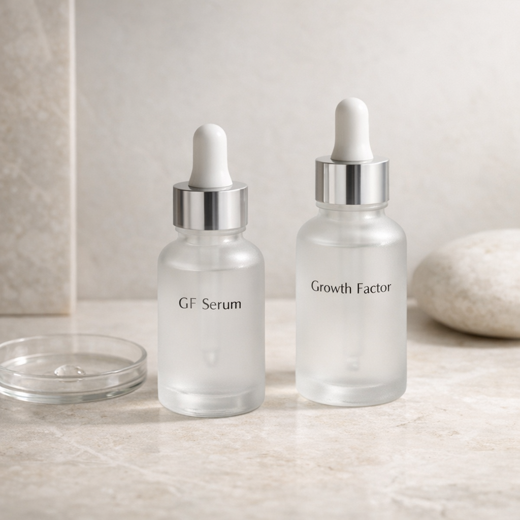 Best growth factors in skincare for mature skin over 40 — curated by Verified Vault Luxe