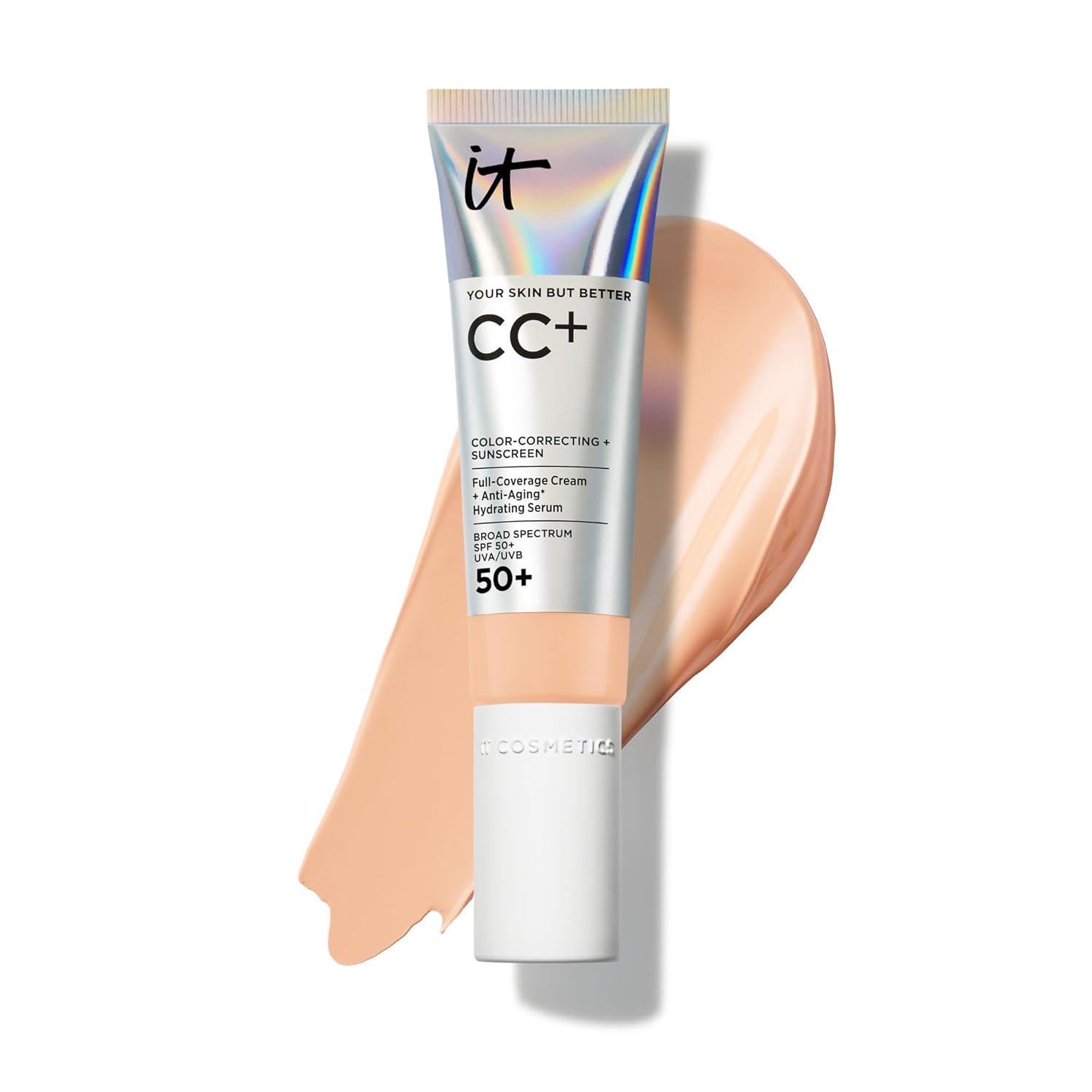 IT Cosmetics CC+ Cream SPF 50 for mature skin over 40 — VVL-Chosen