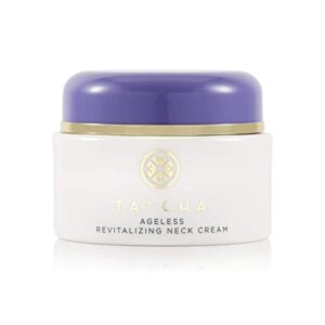 Tatcha Ageless Revitalizing Neck Cream for mature skin over 40