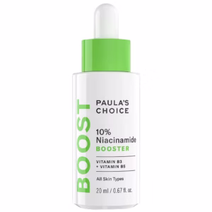 Paula's Choice 10% Niacinamide Booster for mature skin over 40