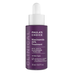 Paula's Choice Clinical Niacinamide 20% Treatment Serum for mature skin over 40
