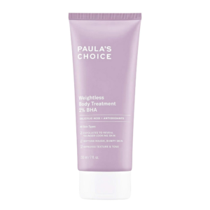 Paula's Choice Weightless Body Treatment 2% BHA for mature skin over 40