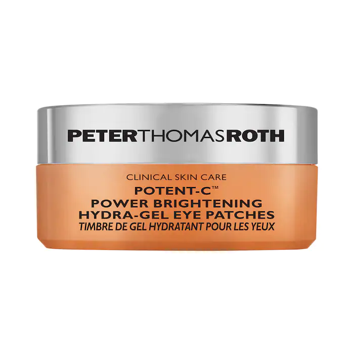 Peter Thomas Roth Potent-C Power Brightening Hydra-Gel Eye Patches for mature skin over 40 — VVL-Chosen