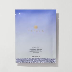 Tatcha Luminous Deep Hydration Lifting Eye Mask for mature skin over 40