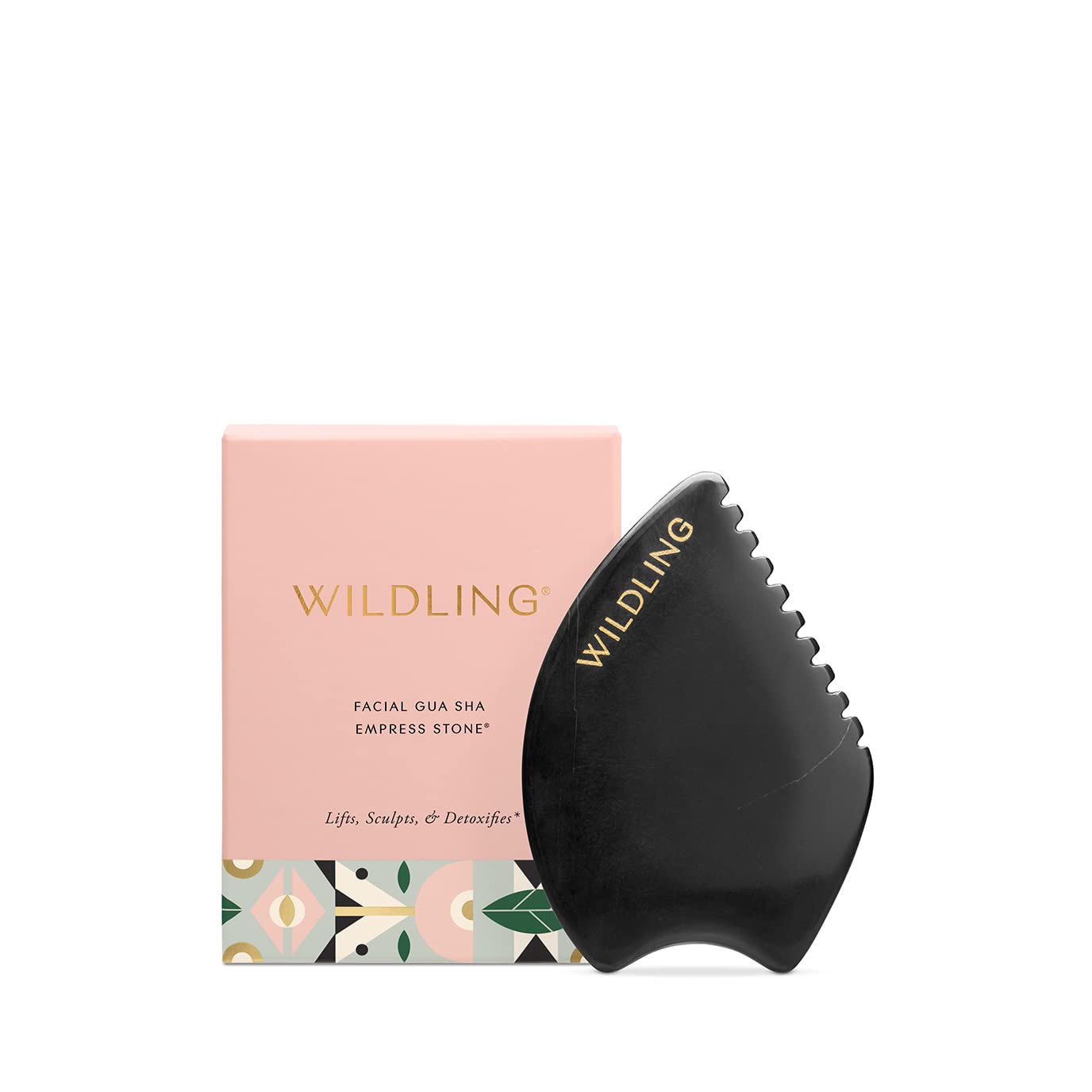 Wildling Empress Stone Gua Sha for mature skin over 40 — VVL-Chosen