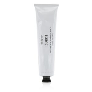 Byredo Suede Hand and Nail Cream for mature skin over 40