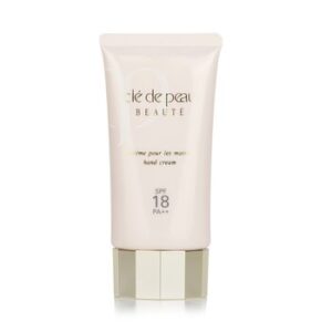 Cle de Peau Hand Cream Broad Spectrum SPF 18 for mature skin over 40 - best hand creams