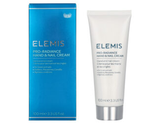 Elemis Pro-Radiance Hand and Nail Cream brightening mature skin