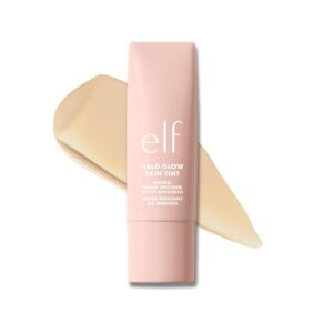 e.l.f. Halo Glow Skin Tint SPF 50 for mature skin over 40