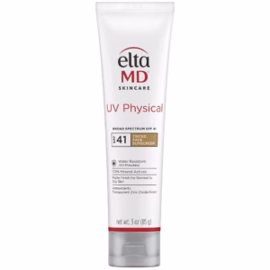 EltaMD UV Physical Tinted SPF 41 for mature skin over 40