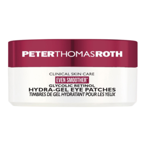 Peter Thomas Roth Even Smoother Glycolic Retinol Hydra-Gel Eye Patches for mature skin over 40