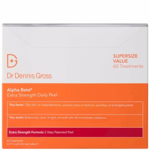 Dr. Dennis Gross Alpha Beta Extra Strength Daily Peel for mature skin over 40