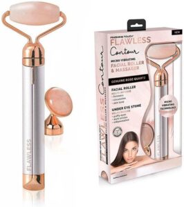 Finishing Touch Flawless Contour Vibrating Facial Roller for mature skin over 40