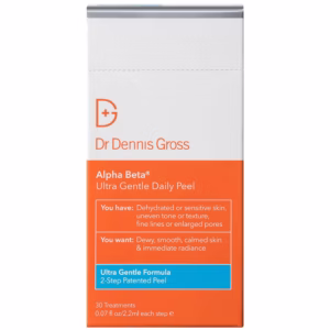 Dr. Dennis Gross Alpha Beta Ultra Gentle Daily Peel for mature skin over 40