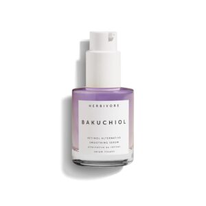 Herbivore Bakuchiol Retinol Alternative Serum for mature skin over 40