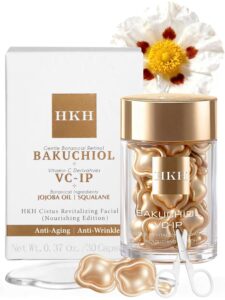 HKH Bakuchiol Retinol Serum Capsules for mature skin over 40