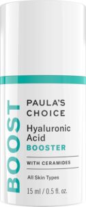 Paula's Choice BOOST Hyaluronic Acid Booster for mature skin over 40