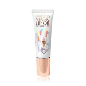 Charlotte Tilbury Magic Lip Oil Crystal Elixir for mature skin over 40
