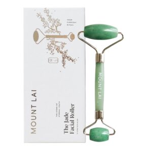 Mount Lai Jade Facial Roller for mature skin over 40