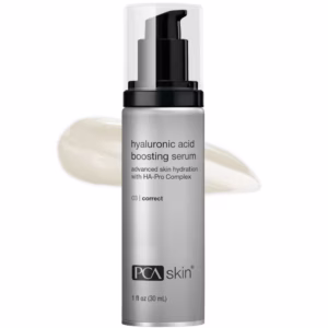 PCA Skin Hyaluronic Acid Boosting Serum for mature skin over 40