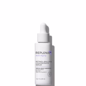 Replenix Retinol + Bakuchiol Serum for mature skin over 40