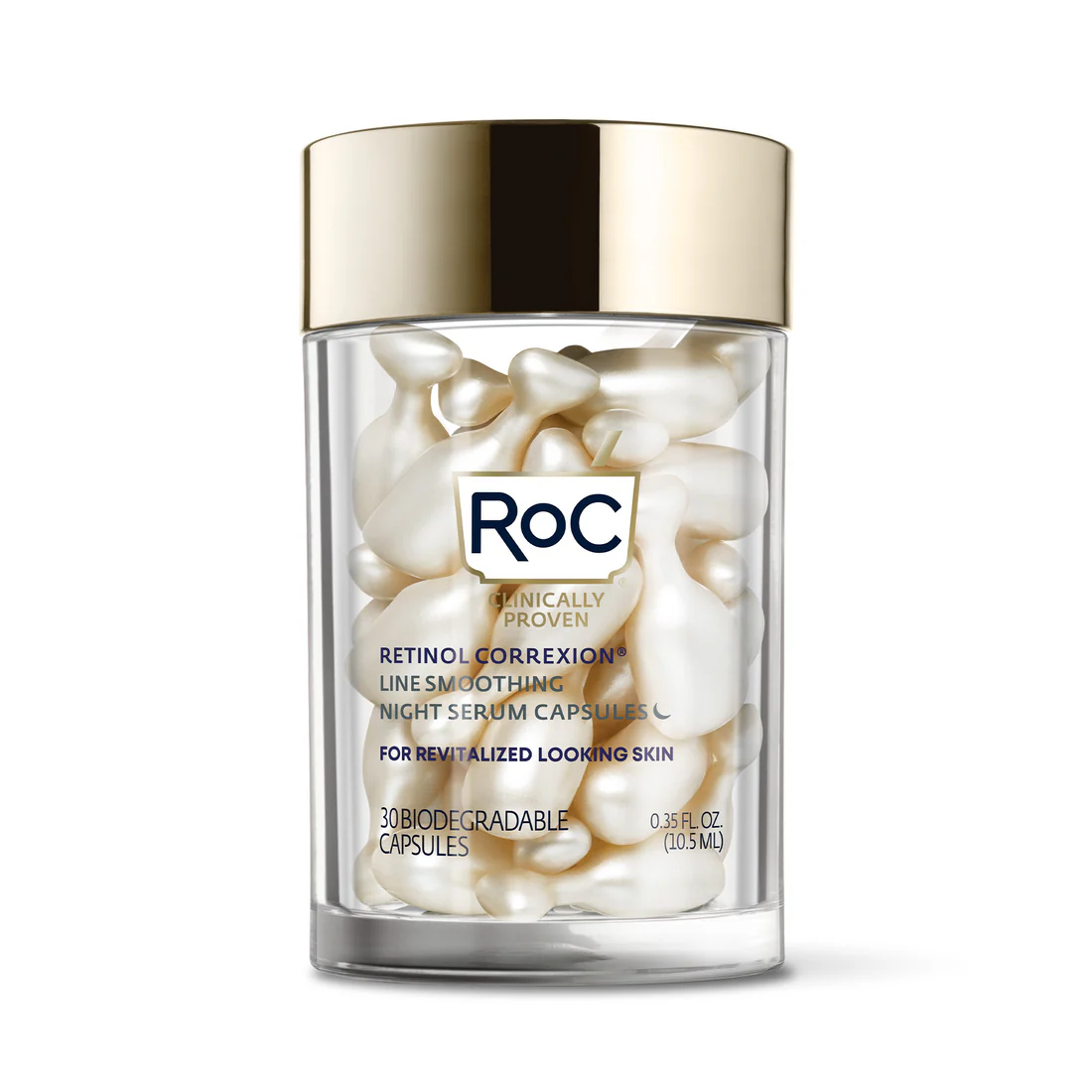 RoC Retinol Correxion Line Smoothing Night Serum Capsules for mature skin over 40