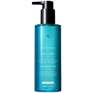 SkinCeuticals Simply Clean Gel Cleanser for mature skin over 40