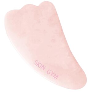 Skin Gym Rose Quartz Crystal Sculpty Tool for mature skin over 40