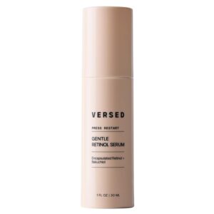 Versed Press Restart Gentle Retinol Serum for mature skin over 40