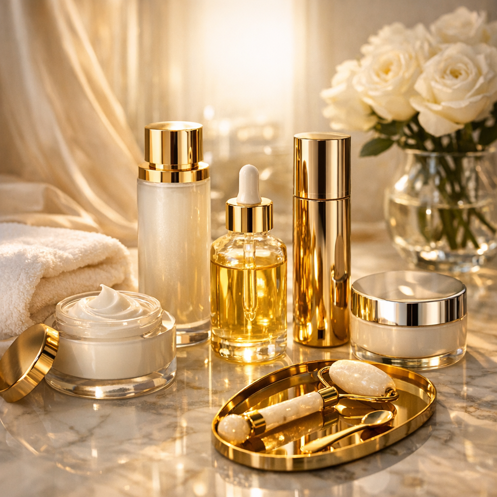 The A.M. Radiance Edit — 5 luxe morning skincare picks for mature skin over 40 — curated by Verified Vault Luxe