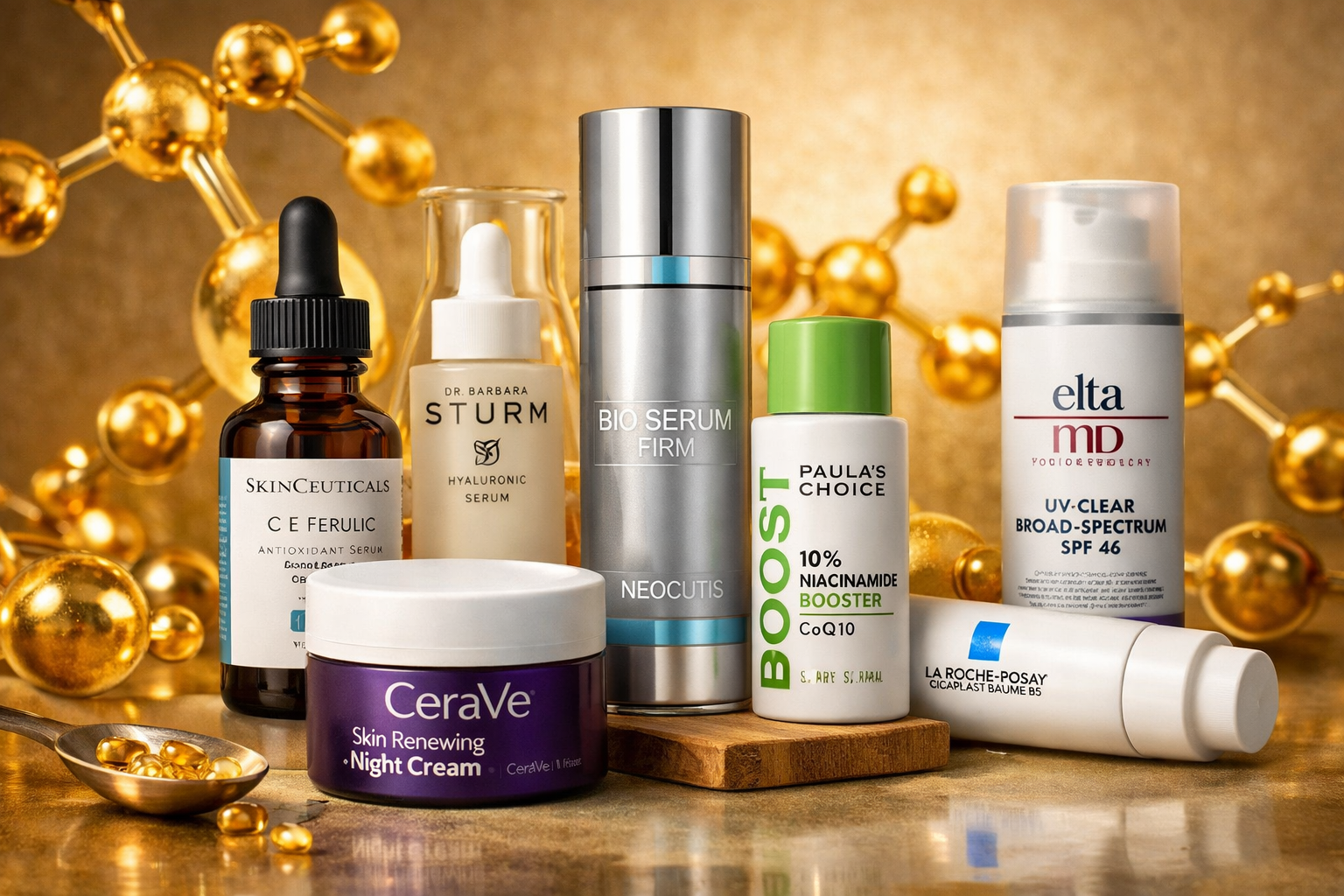CoQ10 skincare for mature skin over 40 — curated by Verified Vault Luxe