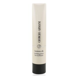 Giorgio Armani Luminous Silk Hydrating Primer luxury primer for mature skin over 40